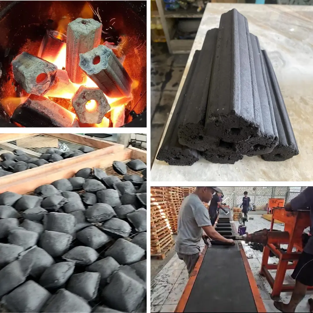 CHARCOAL BRIQUETTES