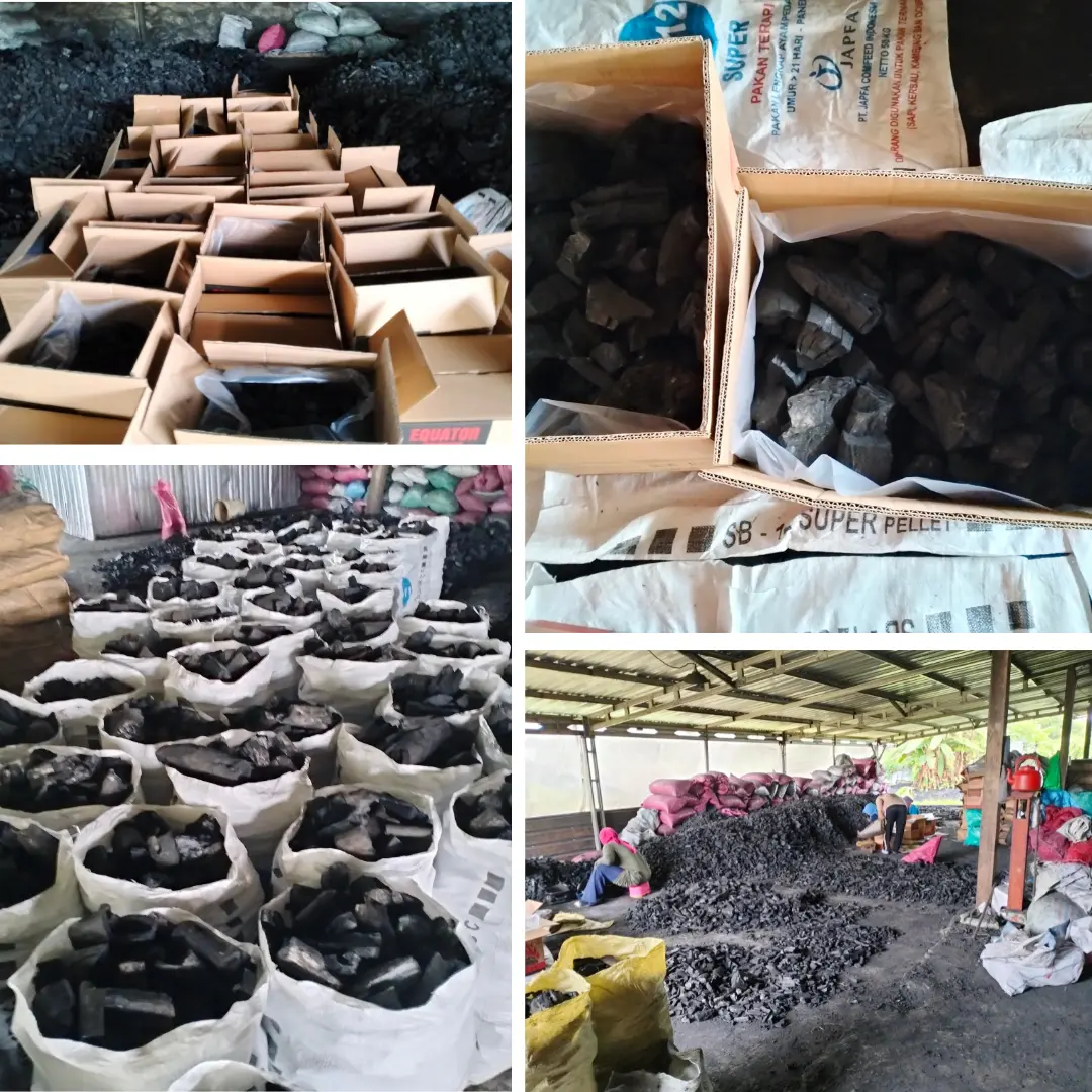 CHARCOAL BRIQUETTES