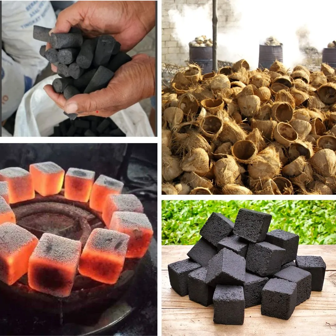 CHARCOAL BRIQUETTES